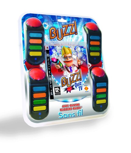 Buzz Quizz TV + buzzers sans fil
