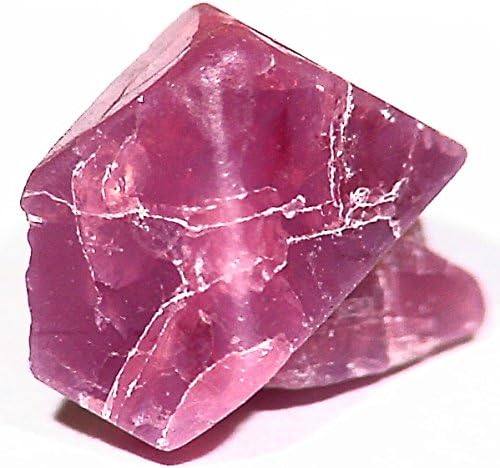 5.95ct Rare Ruby Sapphire Crystal India Translucent Gem Facet Grade Rough Uncut Natural Untreated Healing Gemstone