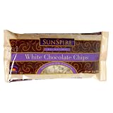 Sunspire White Chocolate Baking Chips (12x10 OZ)