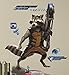 RoomMates Guardians of the Galaxy Raccoon Peel and Stick Giant Wall Decals