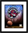 Toronto Raptors NBA Framed 8x10 Photograph Team Logo and Basketball