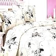 Blancho Bedding - [Spring Rose] Luxury Comforter Set Combo 300GSM