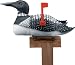 River's Edge Loon Mailbox