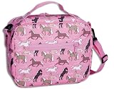 Wildkin - LUNCH BOX : Toy Carrier Shoulder Tote Bag.