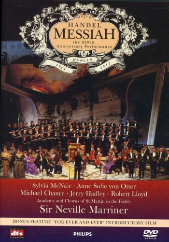 CD-Charts  Third Party New : Handel: Messiah - The 250th Anniversary Performance [1992]