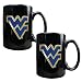 West Virginia Mountaineers NCAA 2pc Coffee Mug Set by Great American Products