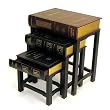 Wayborn Furniture 7001 Book Nest Table