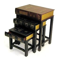 Wayborn Furniture 7001 Book Nest Table