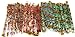 Dorval Sour Power Belts 4-Flavor Variety: Ten 0.35 oz Packages Each of Mango, Blue Raspberry, Watermelon, and Strawberry in a BlackTie Box (40 Items Total)
