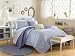 Laura Ashley Marabel King Quilt, Blue Laura Ashley Marabel King Quilt, Blue