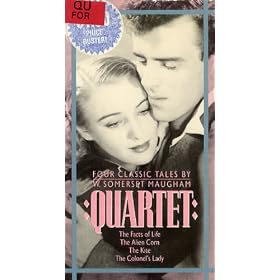 Quartet: Four Classic Tales by W. Somerset Maugham