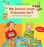 Wo kommt unser Fr&uuml;hst&uuml;ck her? Von H&uuml;hnerei und Honigbrot