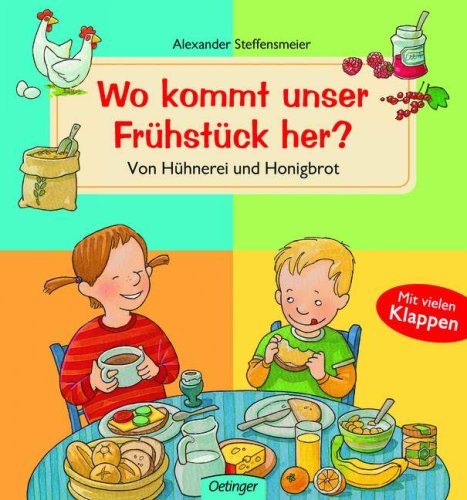 Oetinger Wo kommt unser Fr&uuml;hst&uuml;ck her? Von H&uuml;hnerei und Honigbrot