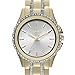 DKNY Silver Dial Gold-Tone Stainless Steel Ladies Watch NY8699