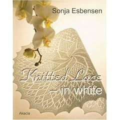 Knitted Lace - In White