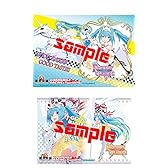 初音ミク FASTEST CHARGE 限定 特典 レーシング ver.2015 B1 ポスター 2種セット ボーカロイド 健爽本舗 ファステストチャージ コラボ グッズ レーシングミク ポスター