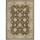 IMAGE OF Persian Empire PE22 Chocolate Oriental Rug Size: 3'6