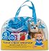 Colorbok Build-a-bear Kit W/tote-curly Cheerleader