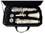 Hameln Clarinet with White Body, Silver Keys & Adjustable Thumb Rest