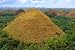 Bohol Chocolate Hills Panorama - 36"W x 24"H - Peel and Stick Wall Decal by Wallmonkeys
