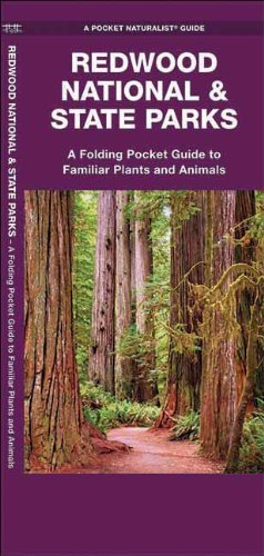 Redwood National & State Parks: A Folding Pocket Guide to Familiar Plants and Animals (Pocket Naturalist Guide Series)