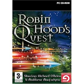 Robin Hoods Quest (PC CD)