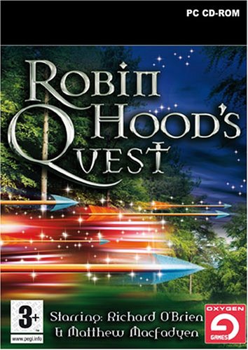 Robin Hoods Quest (PC CD)