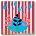 Digital III by Miguel Paredes 8"x8" Art Print Poster Latin