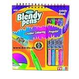 Blendy Pens "Activity Book" 8 Stifte, ab 6 Jahre - 