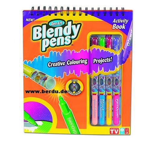 Childrens Toyshop  Spielwaren : RenArt 01501 - Activity Book