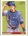 2009 Upper Deck Goudey Baseball Card # 97 Russell Martin (Dodgers) MLB Trading Card in a Protrective Screw Down Display Case