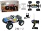 1:10 Scale Radio Control Electric (Esc) Offroad Mad Truck