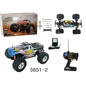 1:10 Scale Radio Control Electric (Esc) Offroad Mad Truck from Electric Starters