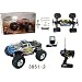 1:10 Scale Radio Control Electric (Esc) Offroad Mad Truck
