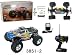 1:10 Scale Radio Control Electric (Esc) Offroad Mad Truck