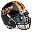Southern Mississippi Golden Eagles NCAA Replica Full Size Helmet by Schutt Sports