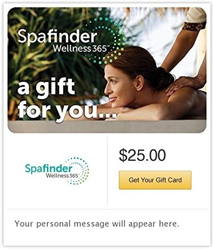 Spafinder Wellness 365 Gift for You Gift Cards - E-mail Delivery