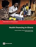 Health financing in Ghana