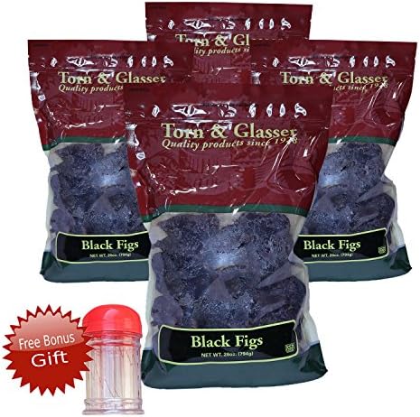 Torn & Glasser Black Figs - 28oz (FREE Bonus Gift!) (4 Pack)