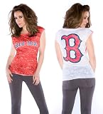 Boston Red Sox Women's Superfan II Top - By Alyssa Milano