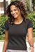 Port Authority Signature - Ladies Fine-Gauge Short Sleeve Scoop Neck Sweater. LSW282
