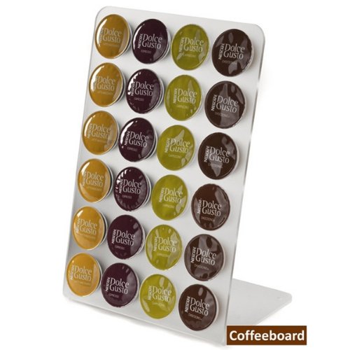 Coffeeboard Kapselhalter für Nescafé Dolce 