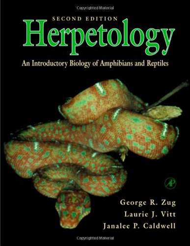herpetology second edition an introductory biology of amphibians and reptiles