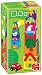 Jumbo Spiele 18014 - Stapelturm aus Holz mit Auto