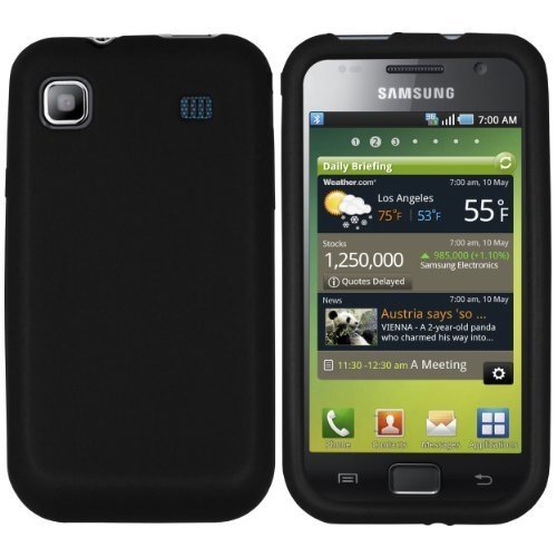 mumbi Silikon Schutzhülle für Samsung i9000 Galaxy S/i9001 Galaxy S Plus