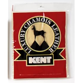 Kent Car Care Campaign Grade 5 sq ft Chamois Leather