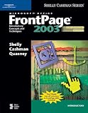Buy : Microsoft Office FrontPage 2003: Introductory Concepts and Techniques, CourseCard Edition (Shelly Cashman)