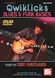Mel Bay's QwikLicks BLues & Funk Basics