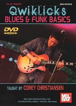 Mel Bay's QwikLicks BLues & Funk Basics