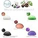 The Best Facial Cleanser Konjac Sponge - HUB Skin Care Ocean5 - 100% Natural & Organic